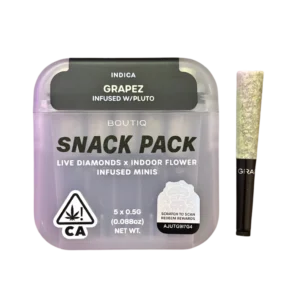 Boutiq Snack Pack – Grapez Infused With Pluto