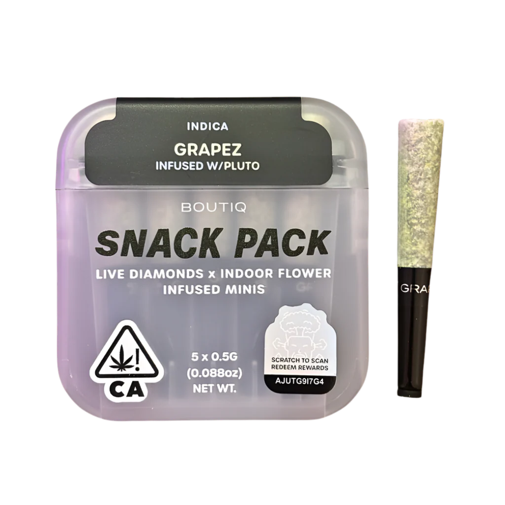 Boutiq Snack Pack – Grapez Infused With Pluto