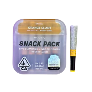 Boutiq Snack Pack – Orange Slush Infused With Cherry Lime