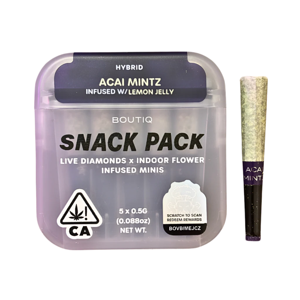 Boutiq Snack Pack – Açaí Mintz Infused With Lemon Jelly