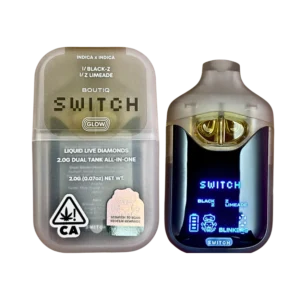 Boutiq Switch Glow – Black Z X Z Limeade 2G Dual Tank
