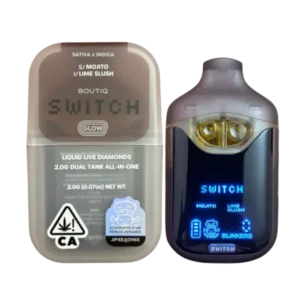 Boutiq Switch V4 Glow – Grapefruit X Candyland 2G Dual Tank