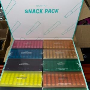 Wholesale Boutiq Snack Pack Pre Rolls