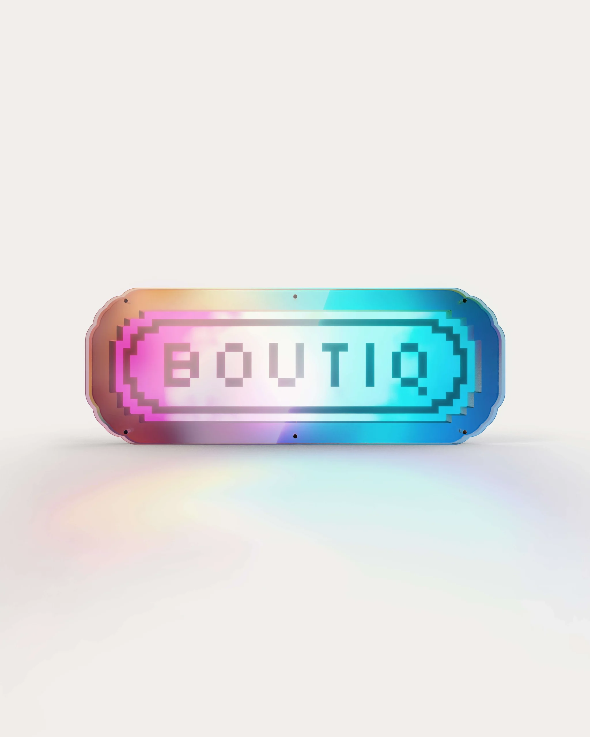 Boutiq Pixel Infinity Mode Wall Light 1000mm