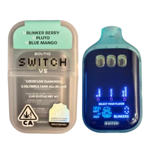 Boutiq Switch V5 – Blinker Berry X Pluto X Blue Mango (Indica)