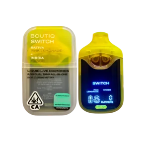 Boutiq Switch V4 - Rainbow Melon X King Louis OG 2G Dual Tank