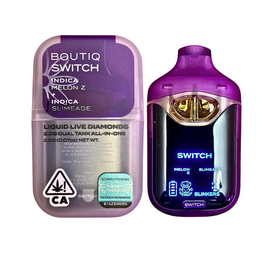 Boutiq Switch V4 - Melon Z X Slimeade 2G Dual Tank