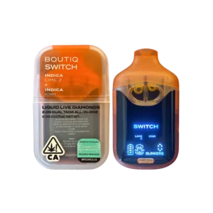 Boutiq Switch V4 - Lime Z X Kiwi 2G Dual Tank