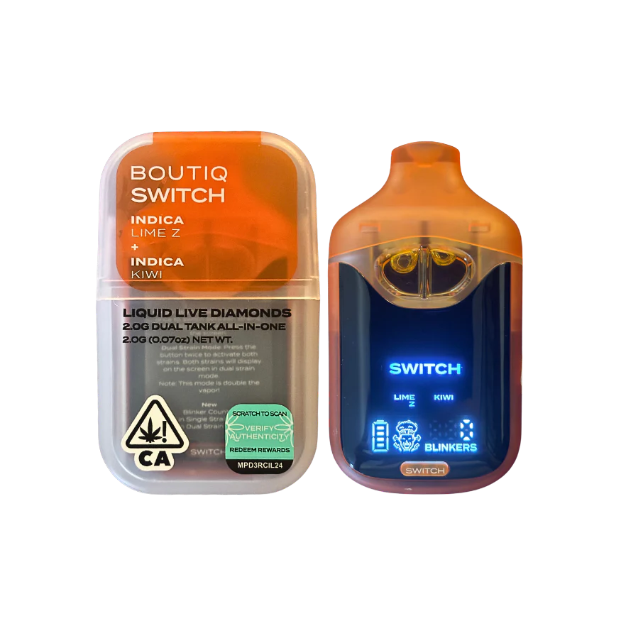Boutiq Switch V4 - Lime Z X Kiwi 2G Dual Tank