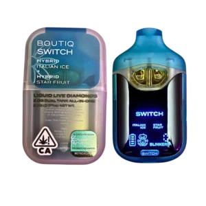 Boutiq Switch V4 - Italian Ice X Star Fruit 2G Dual Tank