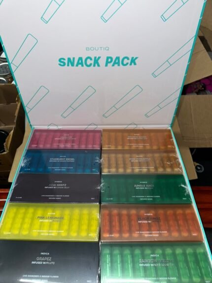 Wholesale Boutiq Snack Pack Pre Rolls